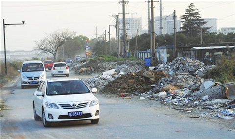 苏州:偷倒建筑垃圾 治理还得抓源头