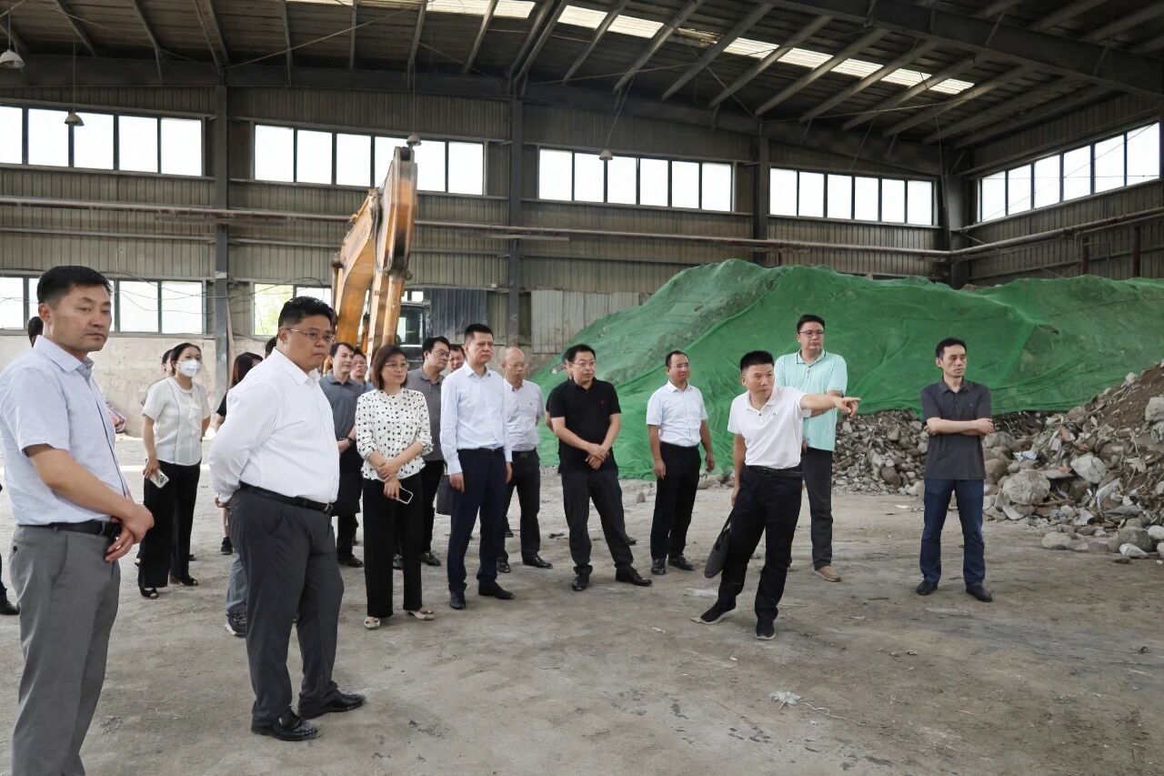 上海市闵行区召开建筑垃圾分拣残渣零填埋工作推进会议
