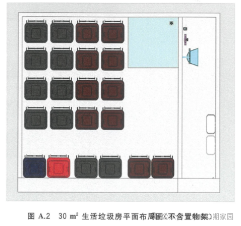 上海市《垃圾房技术要求》DB31/T 1374-2022