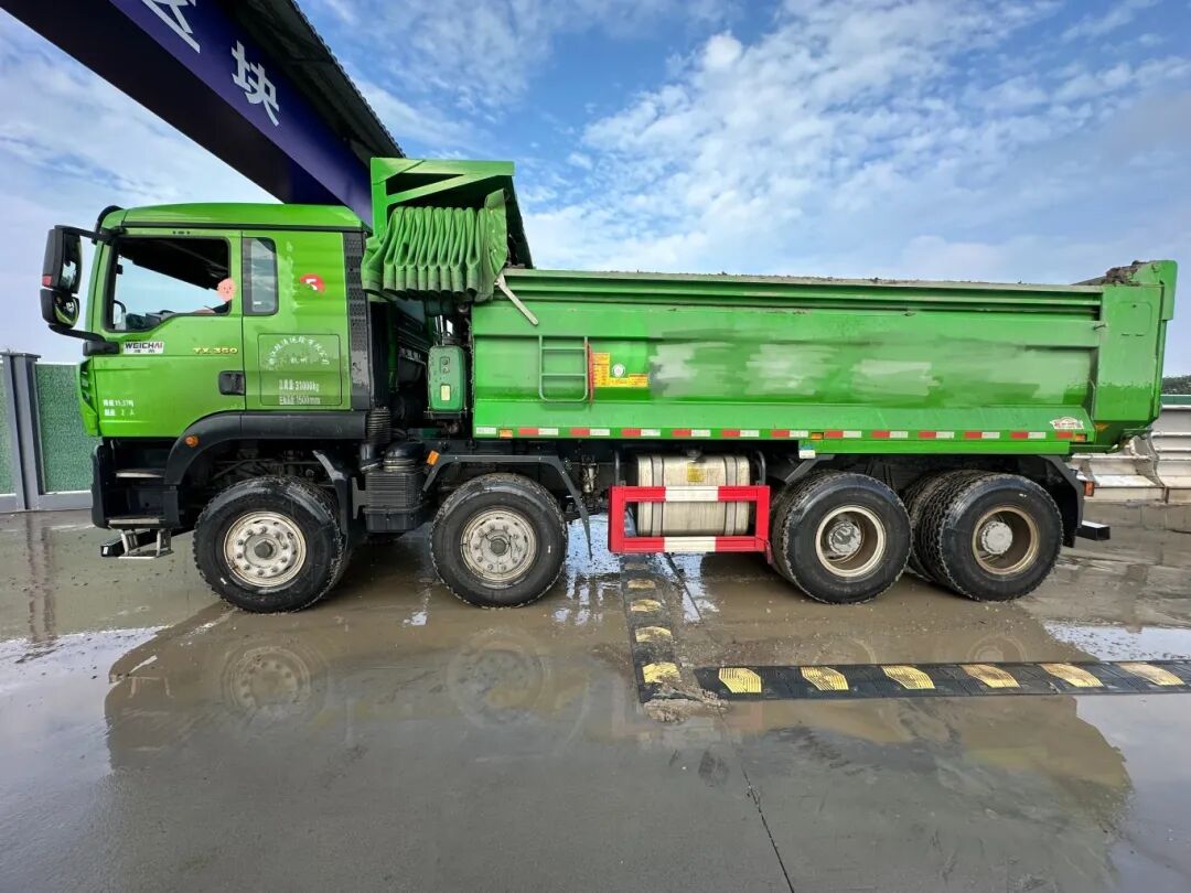 杭州市建筑垃圾消纳场地项目引入全自动化冲洗系统