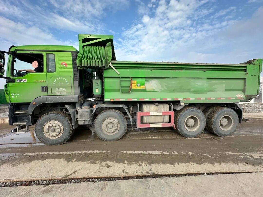 杭州市建筑垃圾消纳场地项目引入全自动化冲洗系统