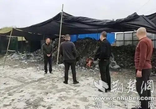 襄阳市高新区强力整治建筑垃圾,推动长效治理