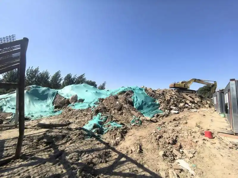 北京通州严打非法倾倒建筑垃圾 8月以来14人被行政拘留