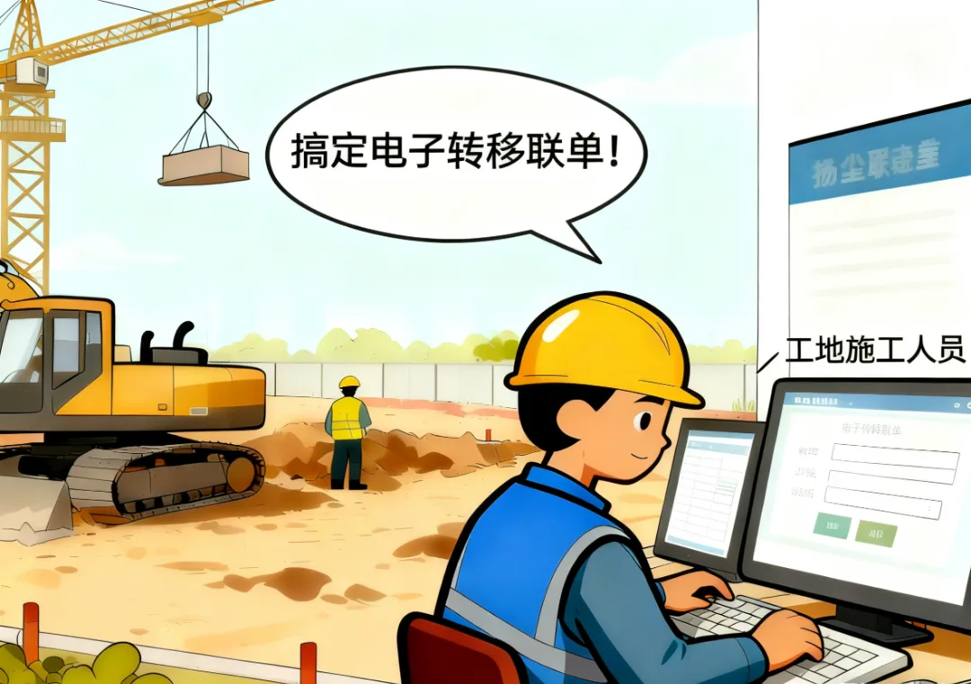 杭州市全面推行建筑垃圾电子转移联单