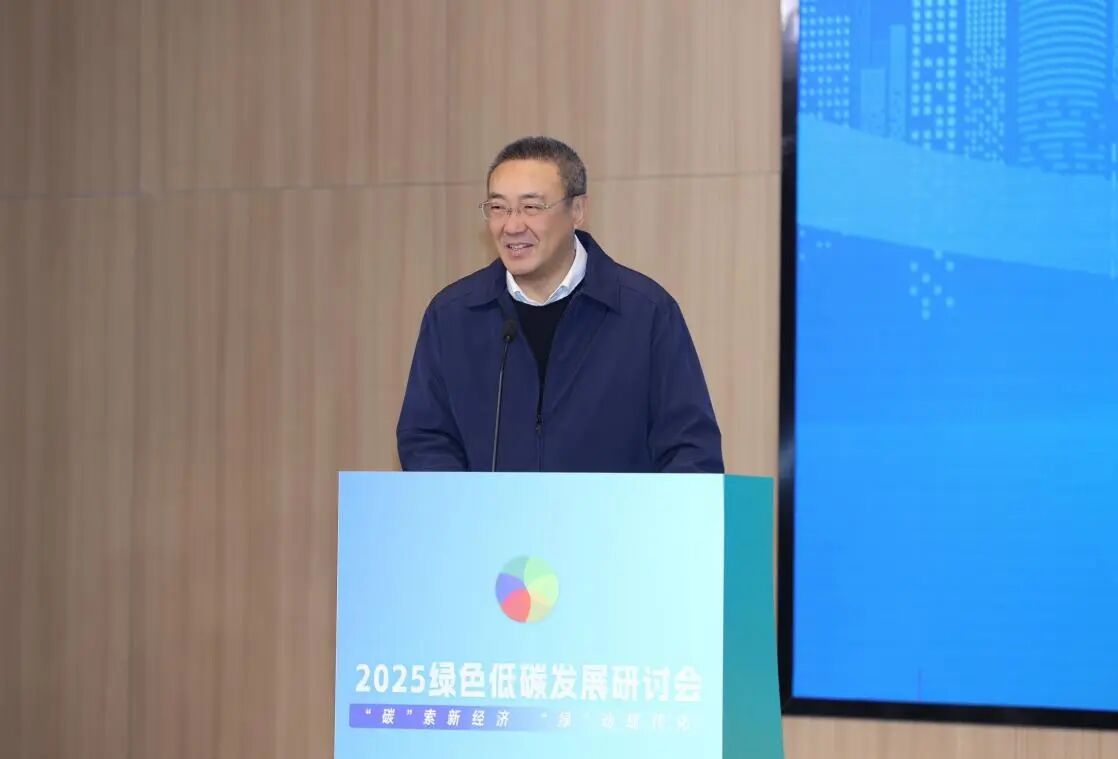 2025绿色低碳发展研讨会在杭州市成功举办
