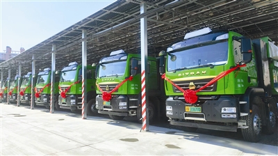 天津市推动建筑垃圾运输绿色转型